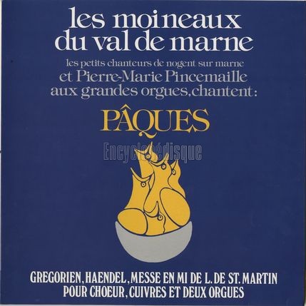 [Pochette de Pques (Les MOINEAUX DU VAL DE MARNE)]