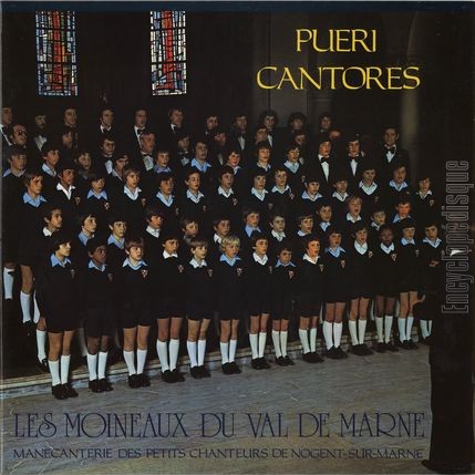 [Pochette de Pueri cantores (Les MOINEAUX DU VAL DE MARNE)]
