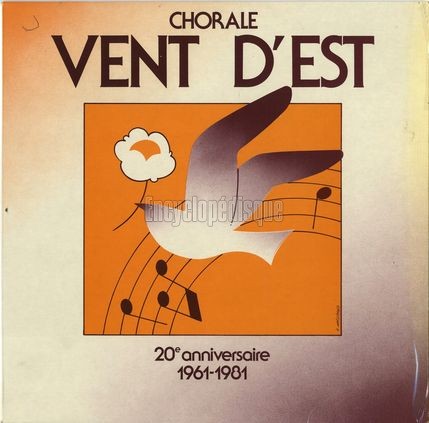 [Pochette de 20 me anniversaire 1961-1981 (Chorale VENT D’EST)]