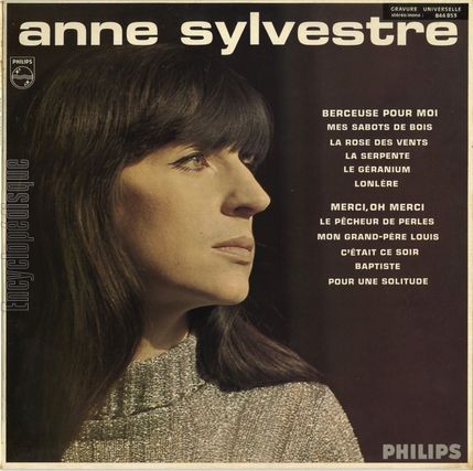 [Pochette de N 5 (Anne SYLVESTRE)]