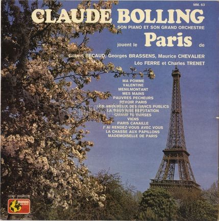 [Pochette de Paris (Claude BOLLING)]