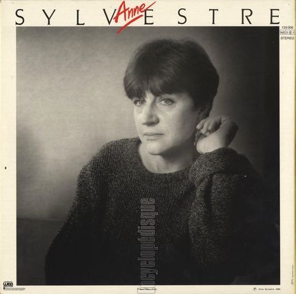 [Pochette de crire pour ne pas mourir (Anne SYLVESTRE) - verso]
