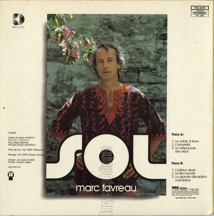 [Pochette de Rien d’tonnant (SOL (Marc Favreau)) - verso]