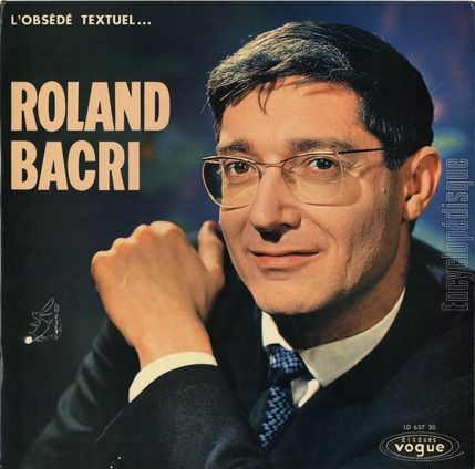 [Pochette de L’obsd textuel (Roland BACRI)]
