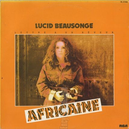 [Pochette de Africaine (Lucid BEAUSONGE)]