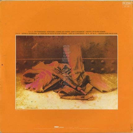 [Pochette de Africaine (Lucid BEAUSONGE) - verso]