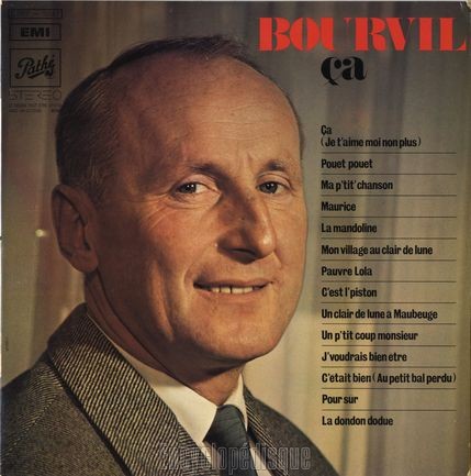 [Pochette de a (BOURVIL)]