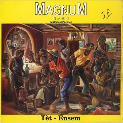 [Pochette de La seule diffrence (MAGNUM BAND)]