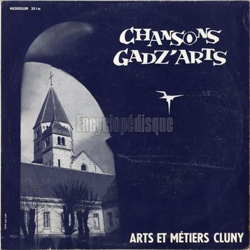 [Pochette de Chansons gadz’arts (ARTS ET MTIERS CLUNY)]
