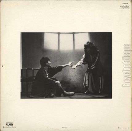 [Pochette de Gmeaux croiss - en public 88 - (Anne SYLVESTRE - Pauline JULIEN) - verso]