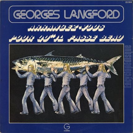 [Pochette de Arrangez-vous pour qu’il fasse beau (Georges LANGFORD)]