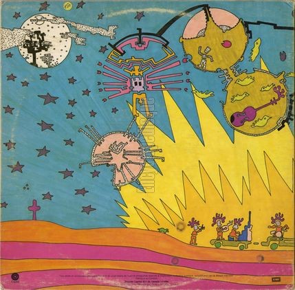 [Pochette de Le grand cirque ordinaire (Le GRAND CIRQUE ORDINAIRE) - verso]