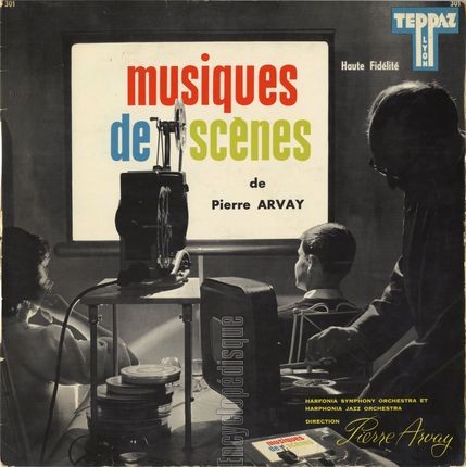 [Pochette de Musiques de scnes (Pierre ARVAY)]