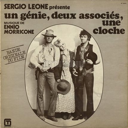 [Pochette de Un gnie, deux associs, une cloche (B.O.F.  Films )]