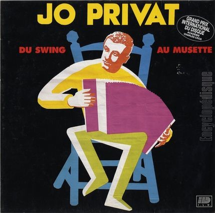 [Pochette de Du swing au musette (Jo PRIVAT)]