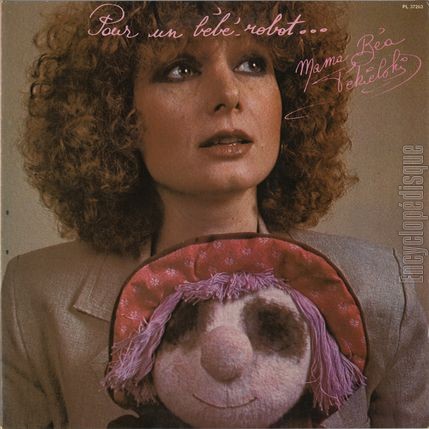 [Pochette de Pour un bb robot… (Mama Ba TEKIELSKI)]