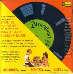 [Pochette de Mickey et le haricot magique (JEUNESSE) - verso]