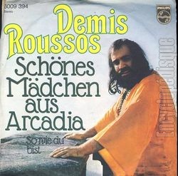 [Pochette de Schnes Mdchen aus Arcadia (Demis ROUSSOS)]