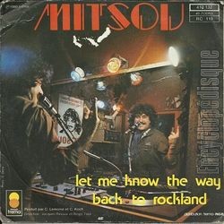 [Pochette de Rock’n roll is back again (MITSOU) - verso]