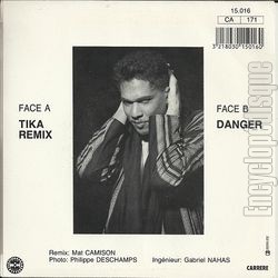 [Pochette de Tika (remix) (Jean-Claude MONDSIR) - verso]