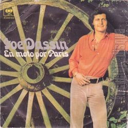 [Pochette de La complainte de l’heure de pointe ( vlo dans Paris) (Joe DASSIN)]
