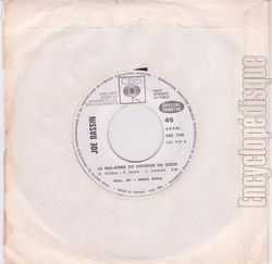 [Pochette de Elle tait oh (Joe DASSIN) - verso]