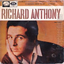 [Pochette de Les filles d’aujourd’hui (Richard ANTHONY)]