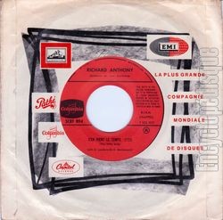 [Pochette de En attendant (Richard ANTHONY) - verso]