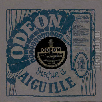 [Pochette de Le baptme des Z’oziaux / Chez le docteur (BACH ET HENRY-LAVERNE)]