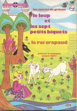 [Pochette de Le loup et les sept biquets / Le roi crapaud (JEUNESSE)]