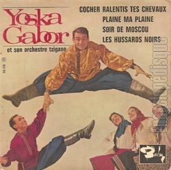 [Pochette de Yoska Gabor et son orchestre tzigane (FOLKLORE)]