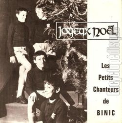[Pochette de Joyeux Nol (Les PETITS CHANTEURS DE BINIC)]