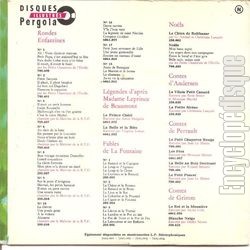 [Pochette de La petite sirne (JEUNESSE) - verso]