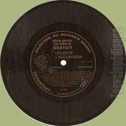 [Pochette de Les as de l’accordon (SLECTION DU READER’S DIGEST)]