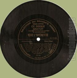 [Pochette de Vive l’oprette (SLECTION DU READER’S DIGEST)]