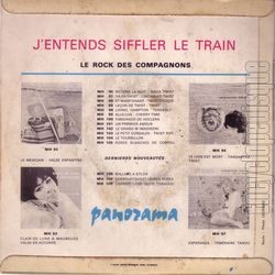 [Pochette de J’entends siffler le train (COMPILATION) - verso]