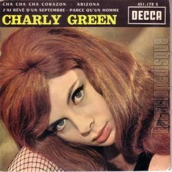 [Pochette de Cha cha cha corazon (Charly GREEN)]