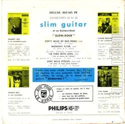 [Pochette de Forty miles of bad road (SLIM GUITAR) - verso]