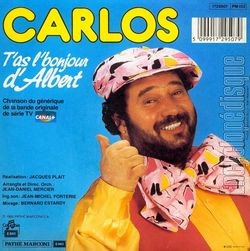 [Pochette de Gros Nounours (CARLOS) - verso]
