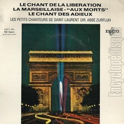 [Pochette de Le chant de la libration (PETITS CHANTEURS DE SAINT-LAURENT / LE PETIT CHOEUR DE FRIBOURG)]