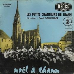 [Pochette de Nol  Thann (Les PETITS CHANTEURS DE THANN)]