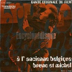 [Pochette de Bruno, l’enfant du dimanche (B.O.F.  Films )]
