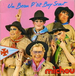 [Pochette de Un beau p’tit boy scout (MICHOU)]