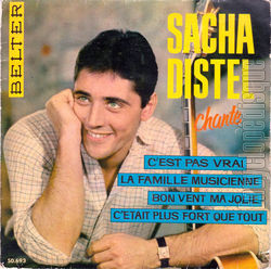[Pochette de C’est pas vrai (Sacha DISTEL)]
