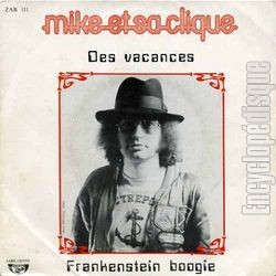 [Pochette de Des vacances (MIKE ET SA CLIQUE)]