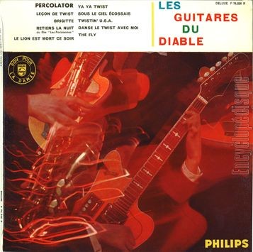 [Pochette de Percolator (Les GUITARES DU DIABLE)]