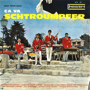 [Pochette de a va schtroumpfer (Les SCHTROUMPFS)]