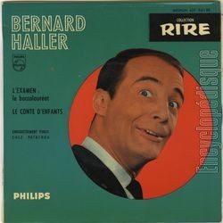 [Pochette de L’examen : le baccalaurat (Bernard HALLER)]