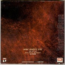 [Pochette de Une autre vie (Herv PAUL) - verso]