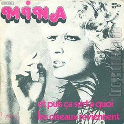 [Pochette de Et puis a sert  quoi (MINA)]
